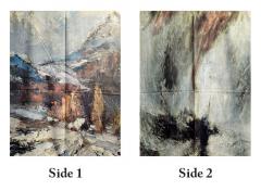 Ernest Lawson Winter (side 1) and Joseph Turner Storm (side