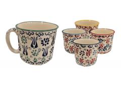 Aegean Design Barrel Mug