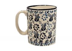 Aegean Ceramic Classic Mug in shades of sea blues