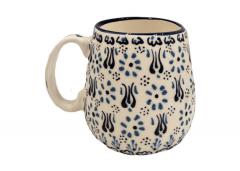Sheperd Mug Aegean Pattern in shades of sea blues