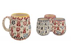 Sheperd Mug Aegean Mix Pattern