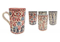 Slim Aegean Mug Pattern