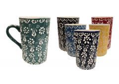 Slim Pastel Mug Pattern
