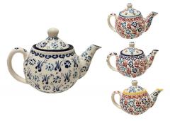 Aegean Pattern Teapot