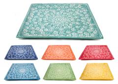 Pastel Design Ceramic Tray